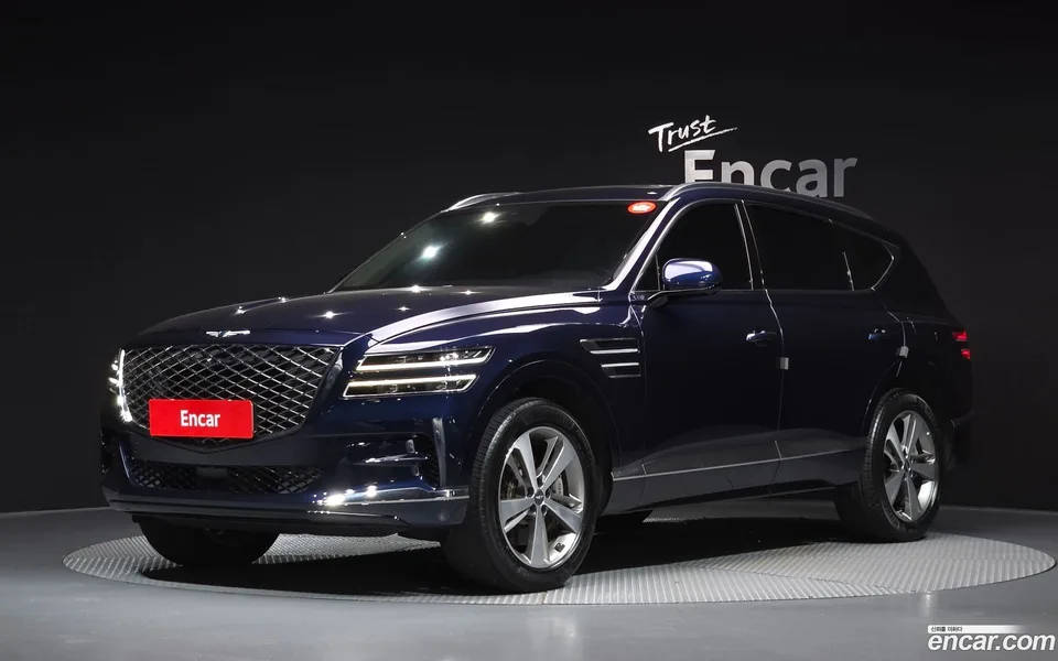 Genesis GV80 2.5T AWD 2022 — photo 1, buy with delivery to Moscow