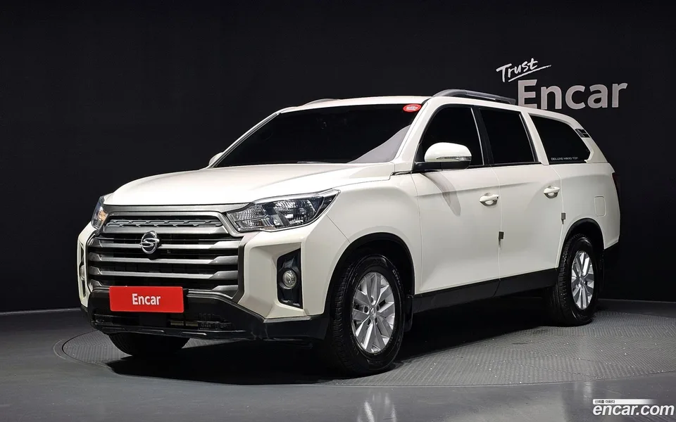KG Mobility Rexton Sports 2.2 4WD 2023 — photo 1, buy with delivery to Moscow