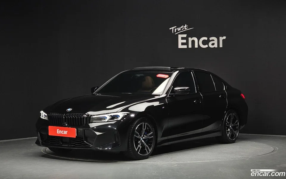 BMW 3 Series 320i M 2024 — photo 1, buy with delivery to Moscow