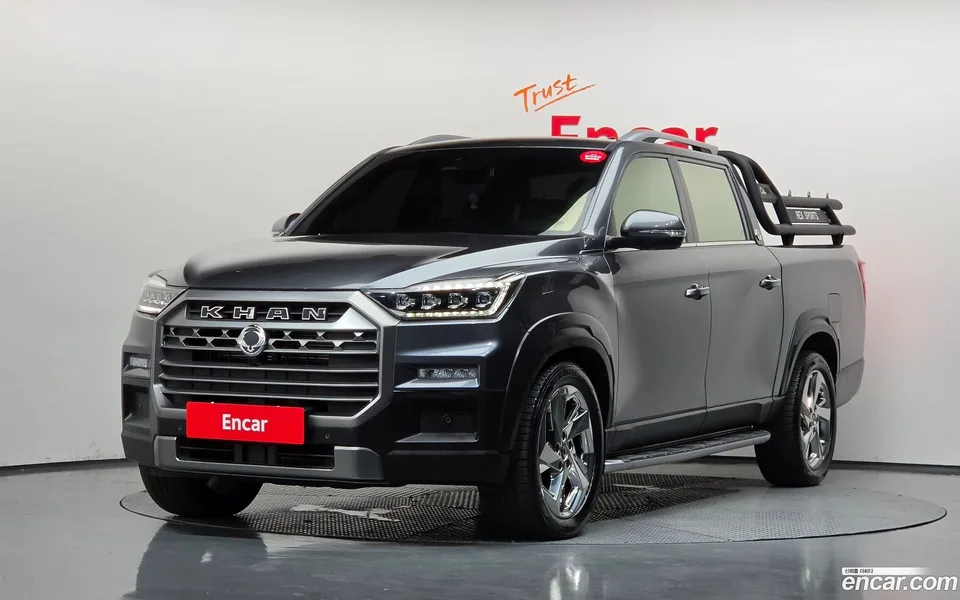 KG Mobility Rexton Sports Khan 2024