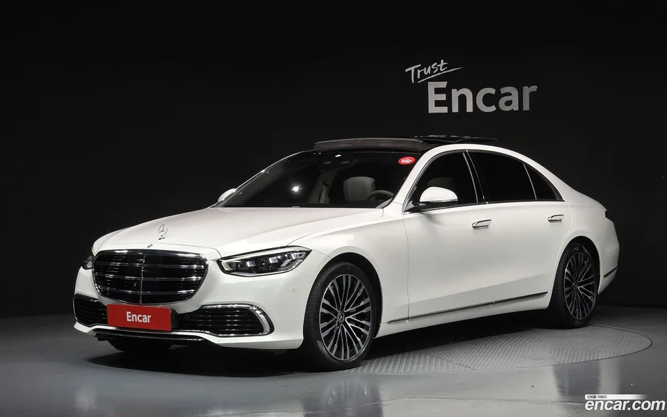 Mercedes-Benz S-Class 2022