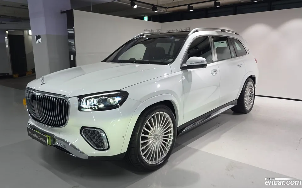 Mercedes-Benz GLS-Class 2026
