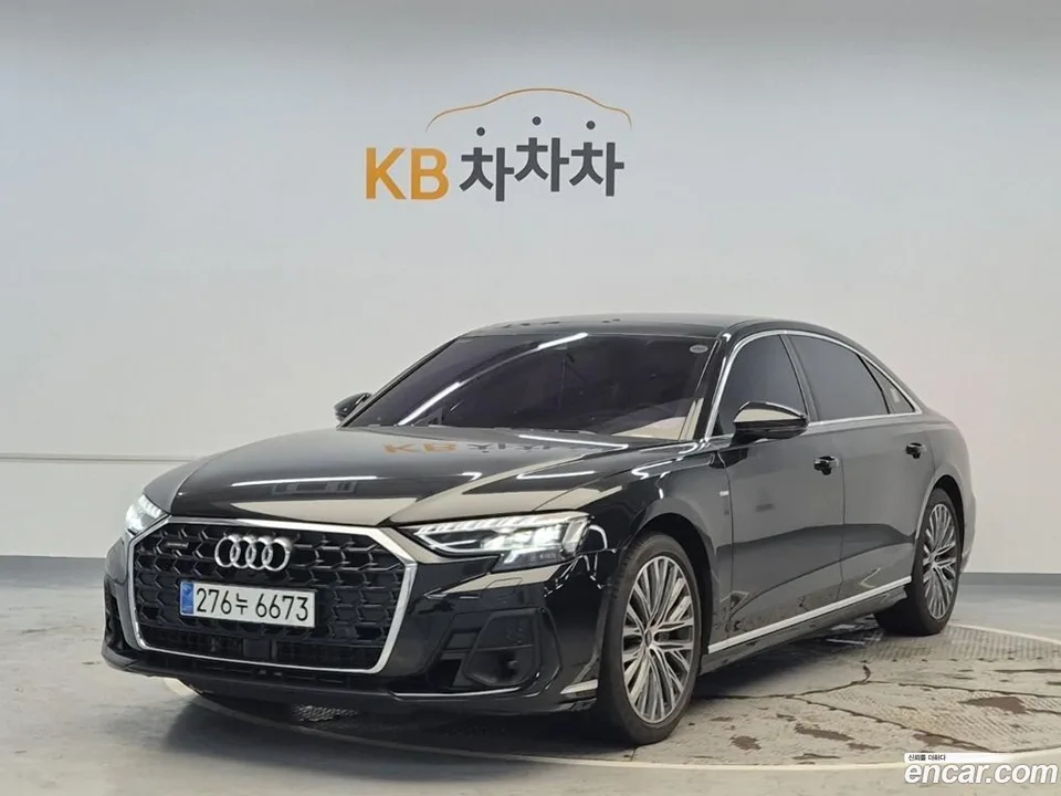 Audi A8 55 TFSI LWB 2023 — photo 1, buy with delivery to Moscow