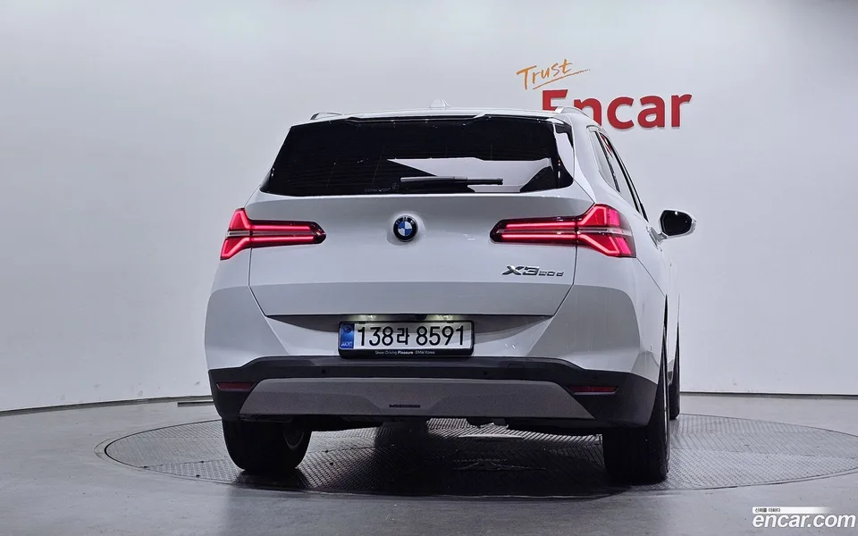 BMW X3 xDrive 20d 2026 — thumbnail 4