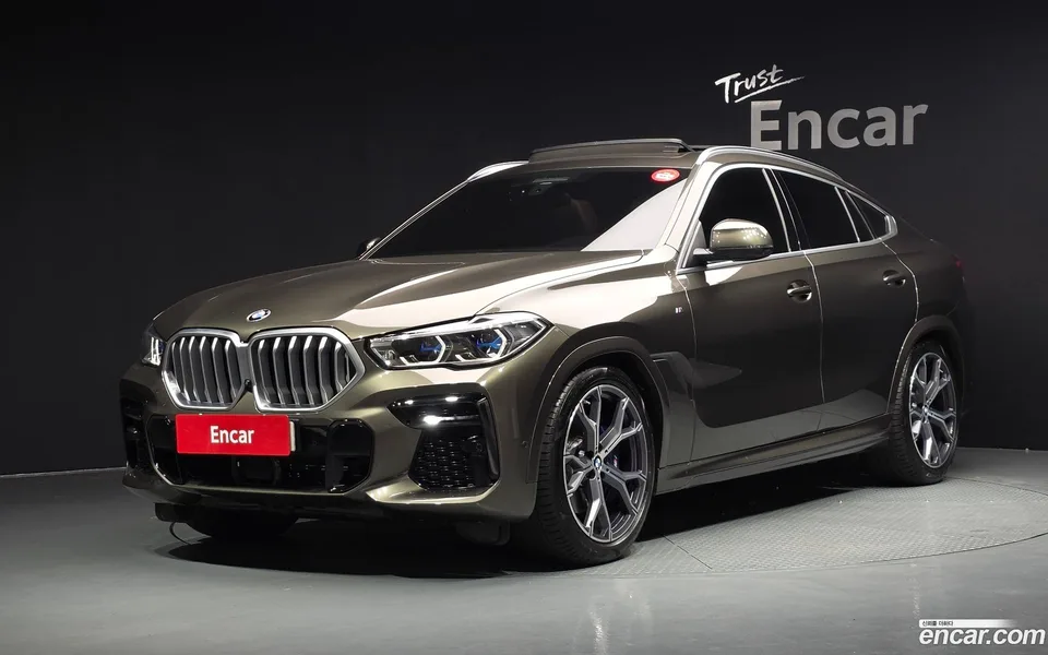 BMW X6 2022
