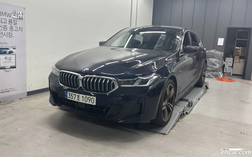 BMW 6 Series GT 630i xDrive M 2022 — photo 1, buy with delivery to Moscow