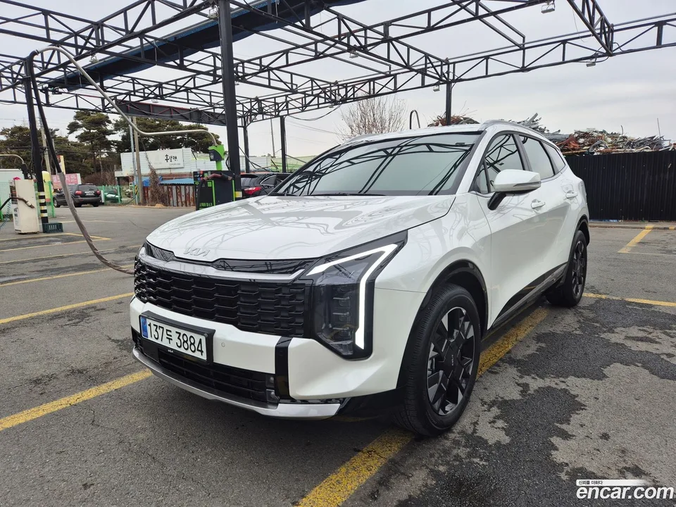 Kia Sportage Hybrid 2025