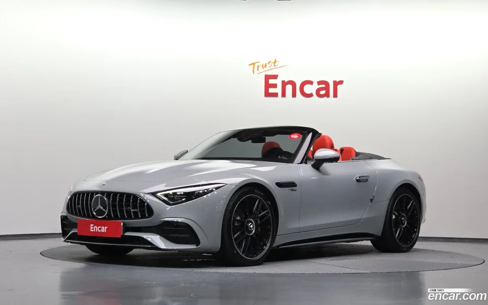 Mercedes-Benz SL-Class 2025
