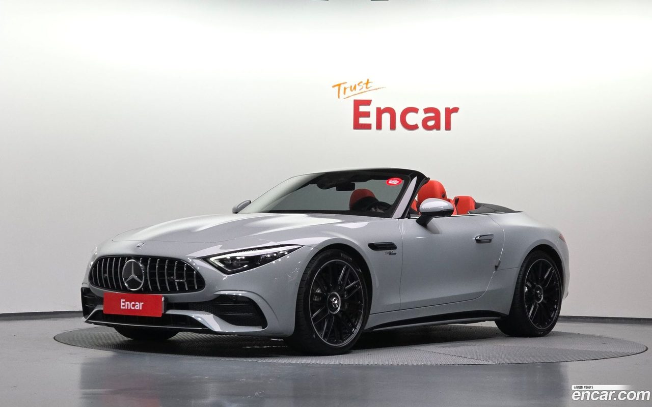Mercedes-Benz SL-Class 2025