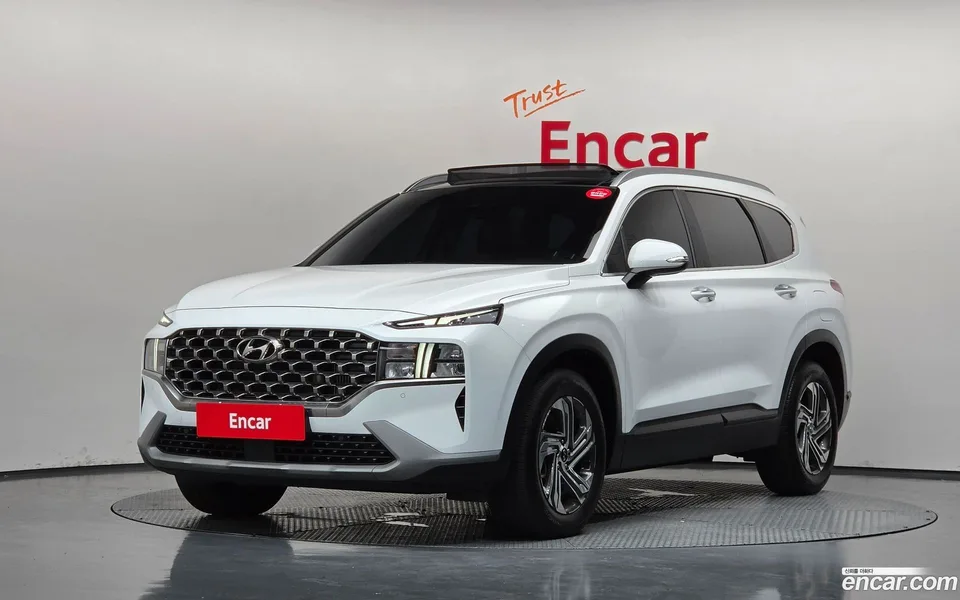 Hyundai SantaFe 2.5T 2WD 2022 — photo 1, buy with delivery to Moscow