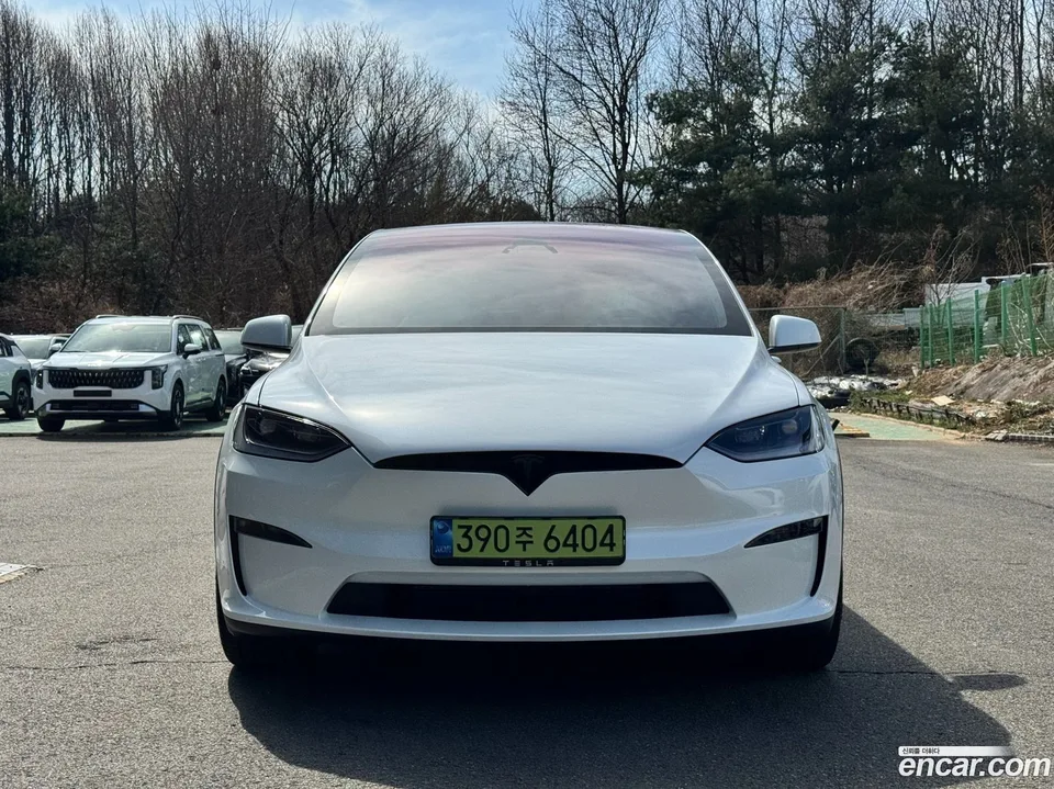 Tesla Model X AWD 2026 — photo 1, buy with delivery to Moscow