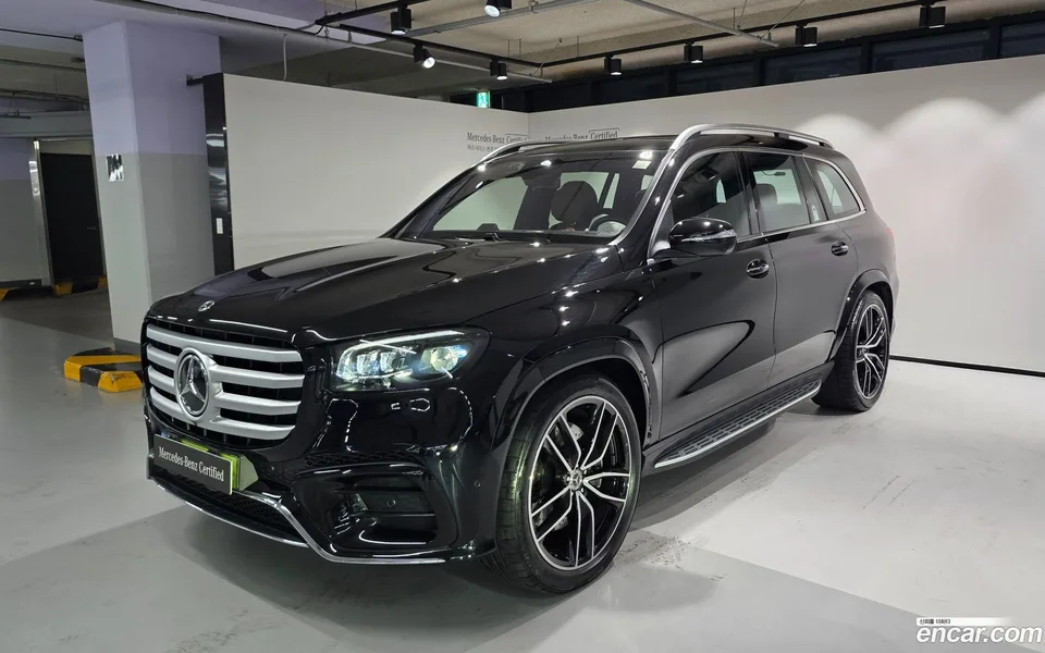Mercedes-Benz GLS-Class GLS580 4MATIC 2026 — photo 1, buy with delivery to Moscow