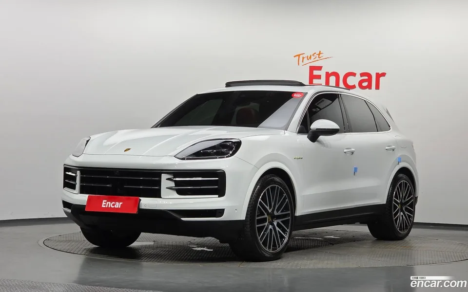 Porsche Cayenne 2024