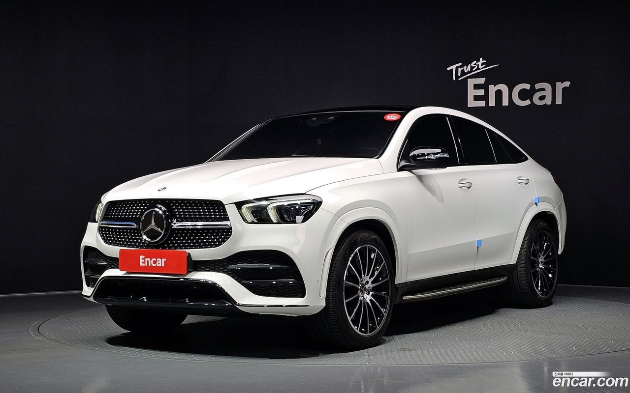 Mercedes-Benz GLE-Class 2022