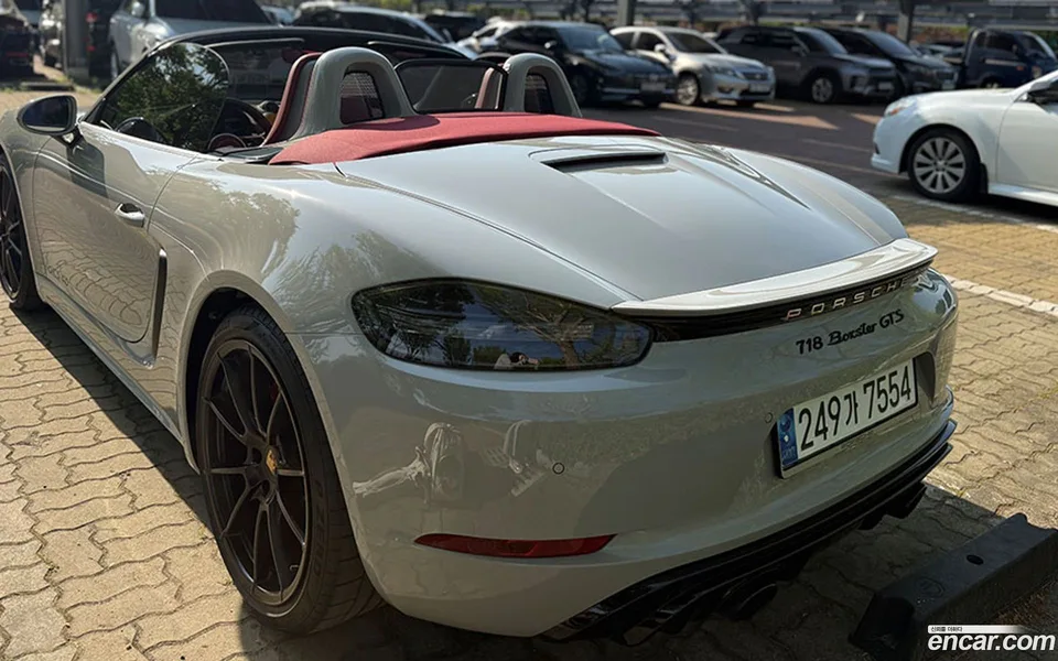 Porsche 718 Boxster 4.0 GTS 2024 — thumbnail 2