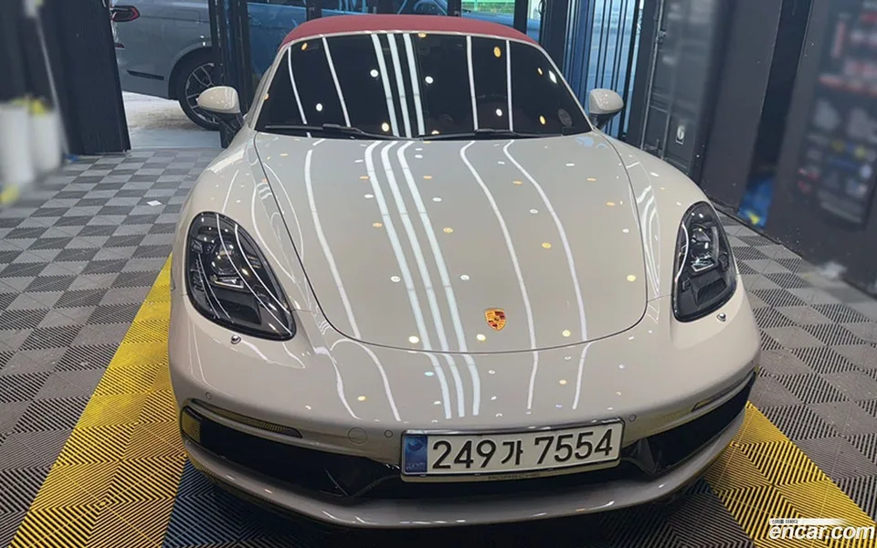 Porsche 718 Boxster 4.0 GTS 2024 — photo 1, buy with delivery to Moscow