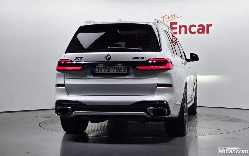 BMW X7 xDrive 40i M 6 2024 — миниатюра 4
