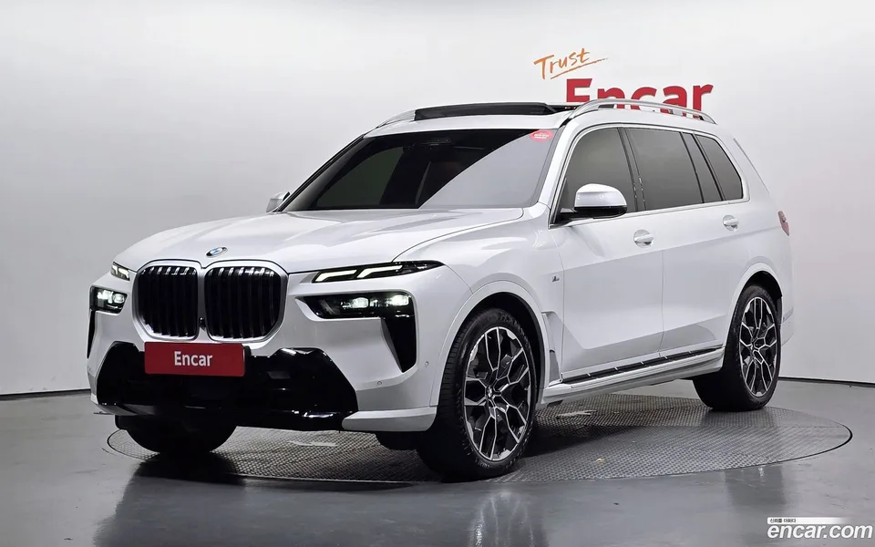 BMW X7 2024