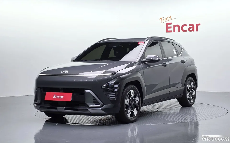 Hyundai Kona Hybrid 2024 — photo 1, buy with delivery to Moscow