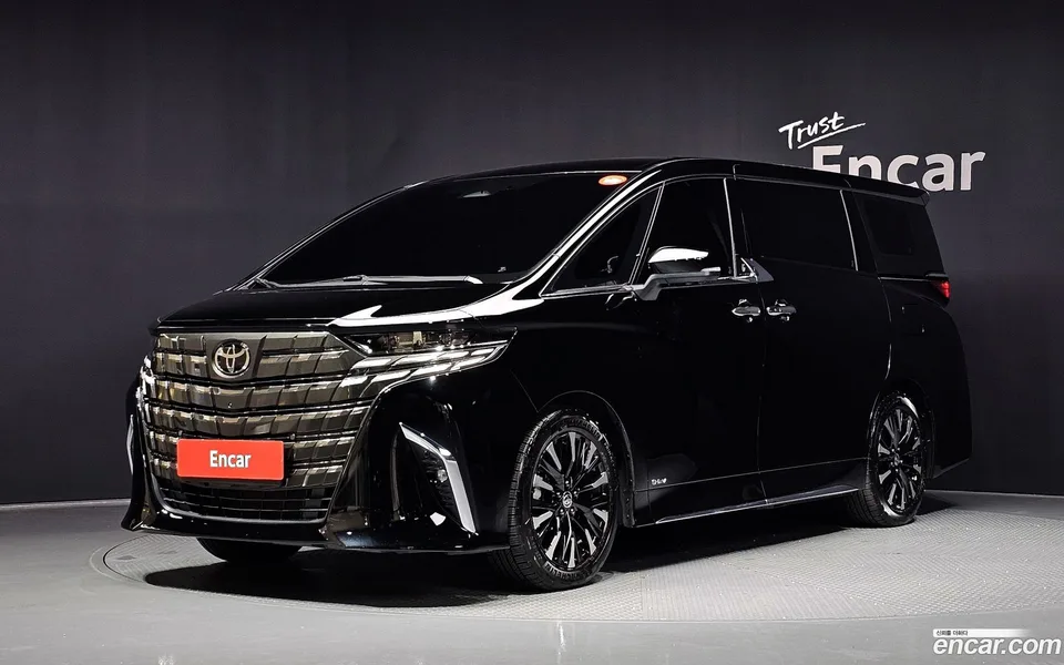 Toyota Alphard 2025