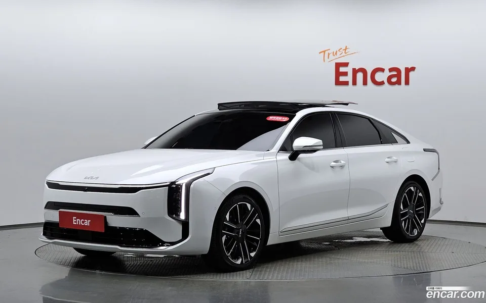 Kia K8 Hybrid 2025 — photo 1, buy with delivery to Moscow