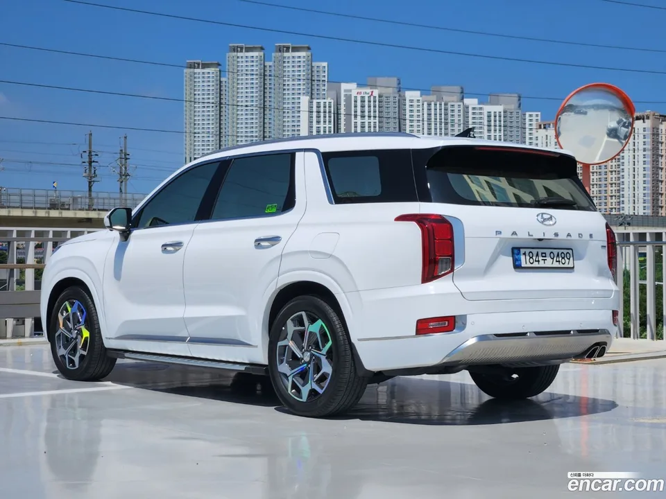 Hyundai Palisade 2.2 4WD 2022 — миниатюра 3
