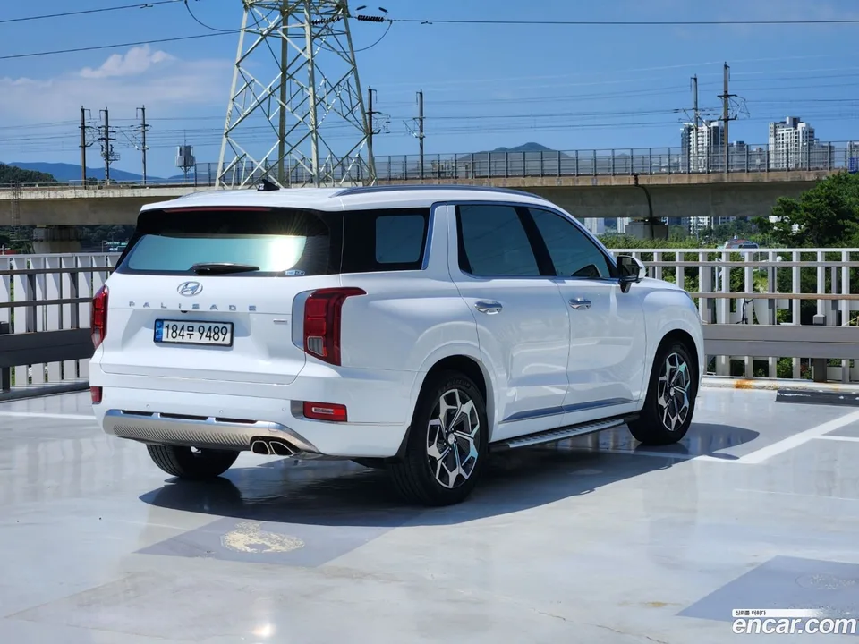 Hyundai Palisade 2.2 4WD 2022 — миниатюра 4
