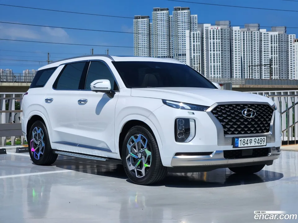 Hyundai Palisade 2.2 4WD 2022 — photo 1, buy with delivery to Moscow