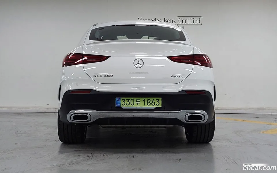 Mercedes-Benz GLE-Class GLE450 4MATIC 2025 — thumbnail 4