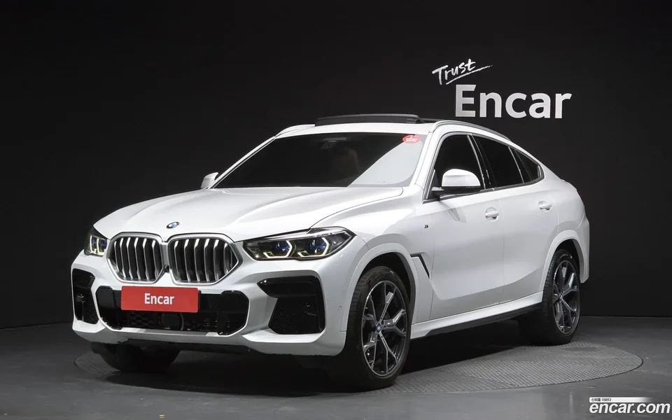 BMW X6 2022