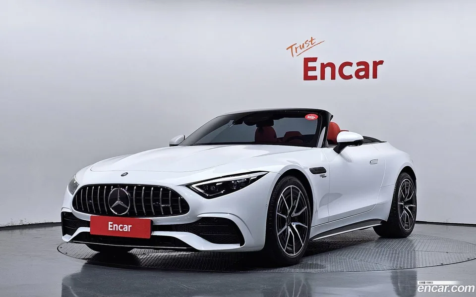 Mercedes-Benz SL-Class AMG SL43 2025 — photo 1, buy with delivery to Moscow