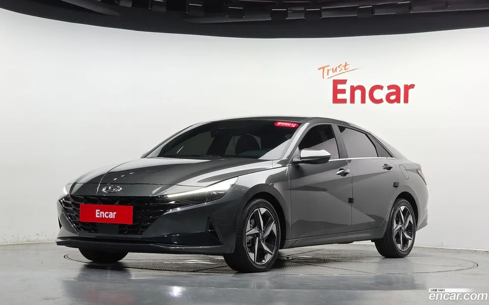 Hyundai Avante 2022