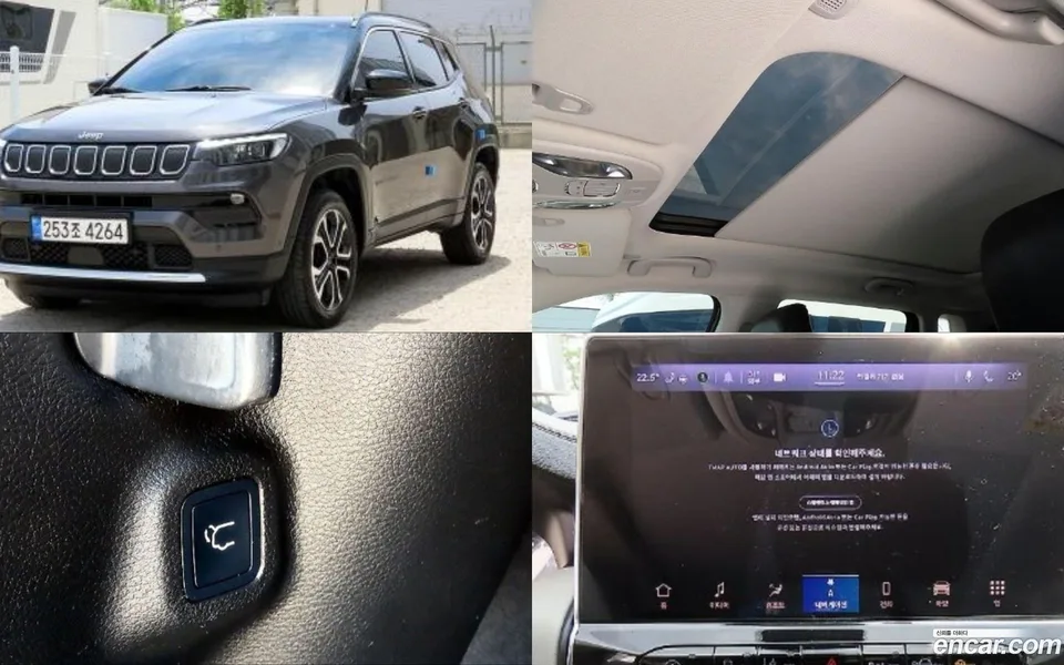 Jeep Compass 2.4 AWD 2022 — photo 1, buy with delivery to Moscow