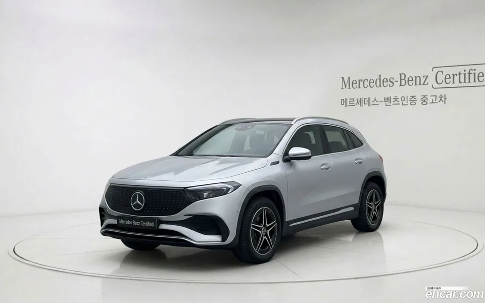 Mercedes-Benz EQA 2025