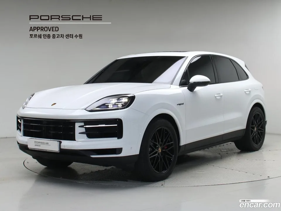 Porsche Cayenne 2025