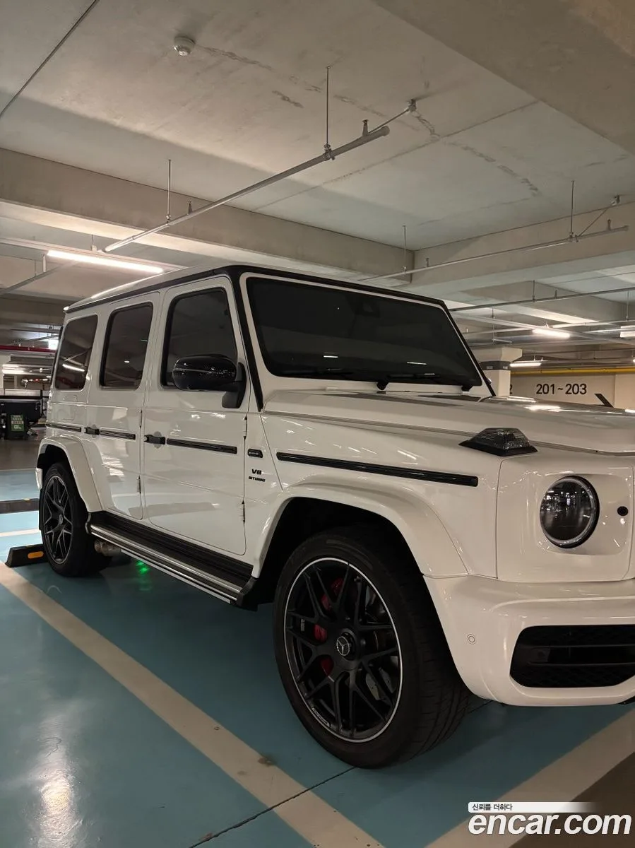 Mercedes-Benz G-Class (W463b) AMG G63 2024 — thumbnail 3