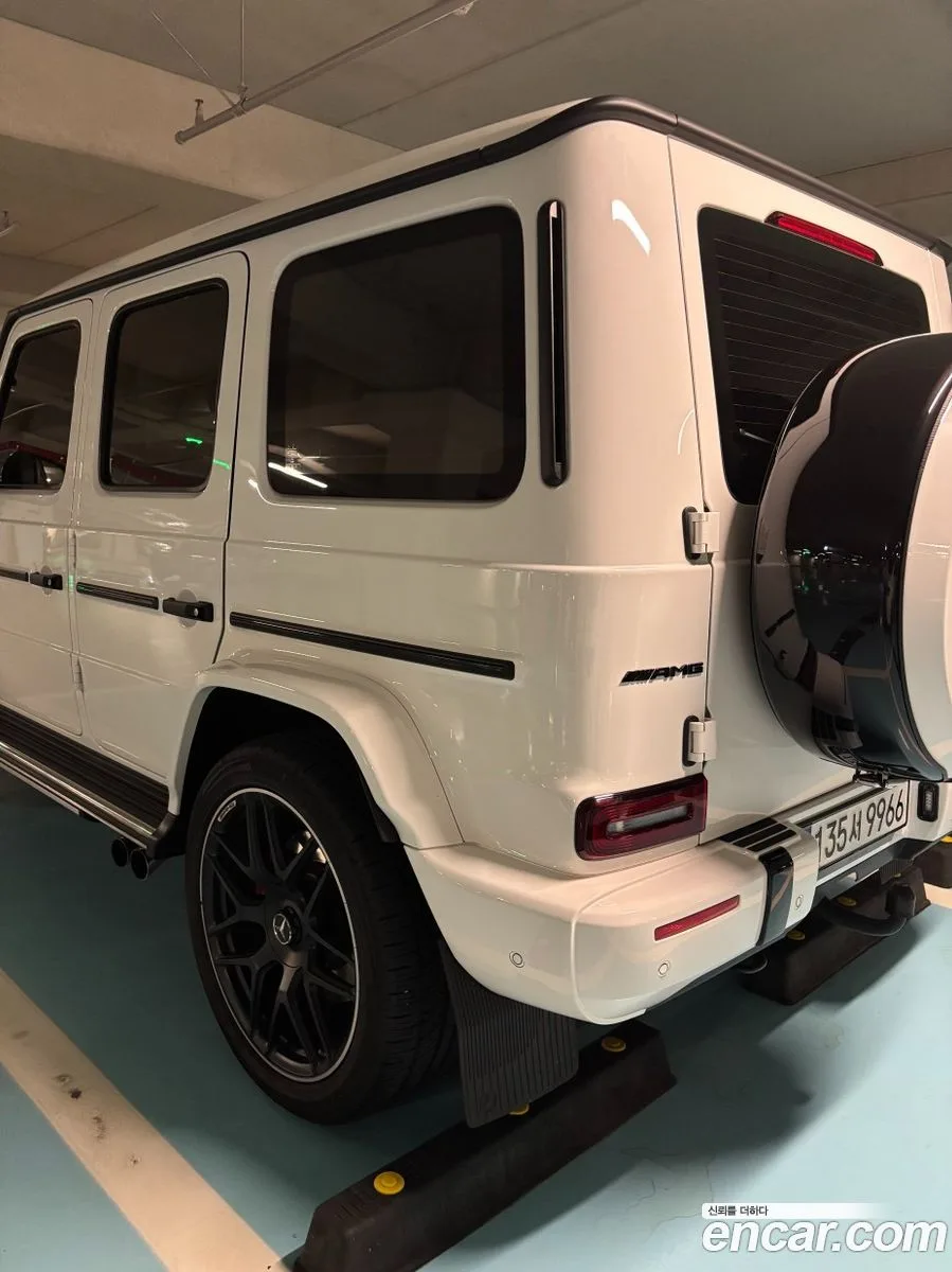 Mercedes-Benz G-Class (W463b) AMG G63 2024 — thumbnail 4