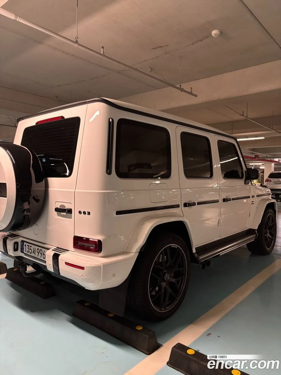 Mercedes-Benz G-Class (W463b) AMG G63 2024 — thumbnail 5
