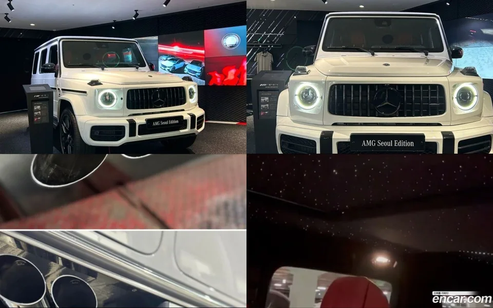 Mercedes-Benz G-Class (W463b) AMG G63 2024 — photo 1, buy with delivery to Moscow