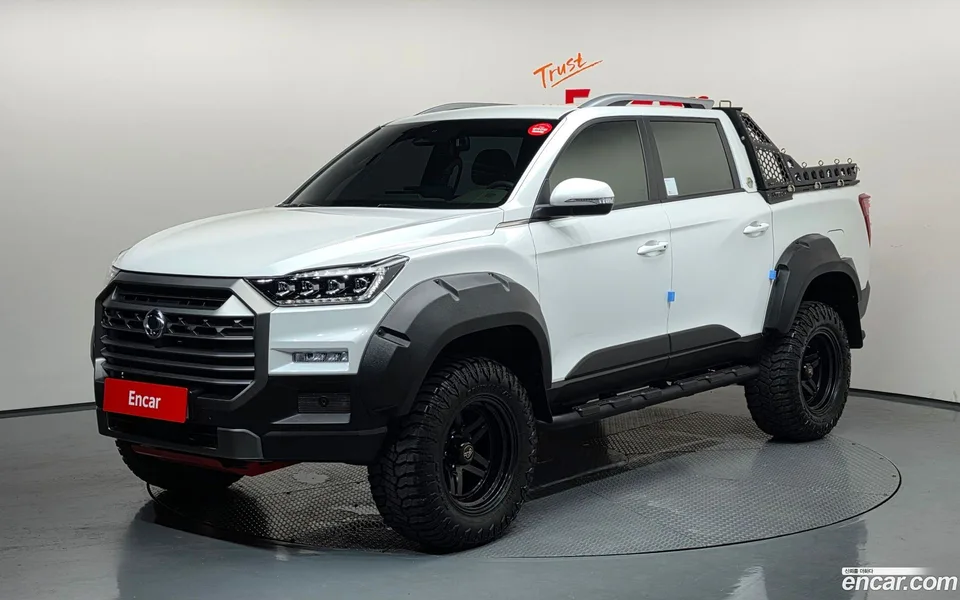 KG Mobility Rexton Sports 2024