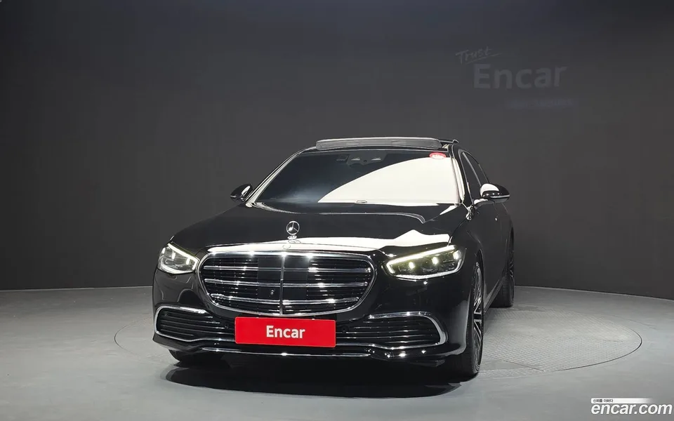 Mercedes-Benz S-Class S450L 4MATIC 2022 — thumbnail 3