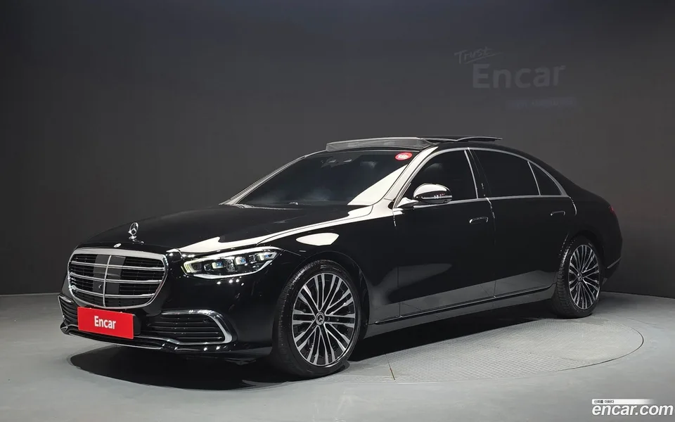 Mercedes-Benz S-Class S450L 4MATIC 2022 — photo 1, buy with delivery to Moscow