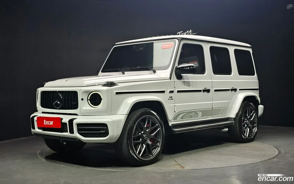Mercedes-Benz G-Class (W463b) AMG G63 55 2022 — photo 1, buy with delivery to Moscow