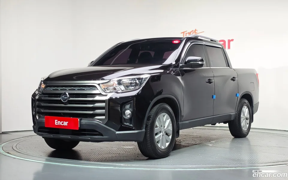 KG Mobility Rexton Sports 2022