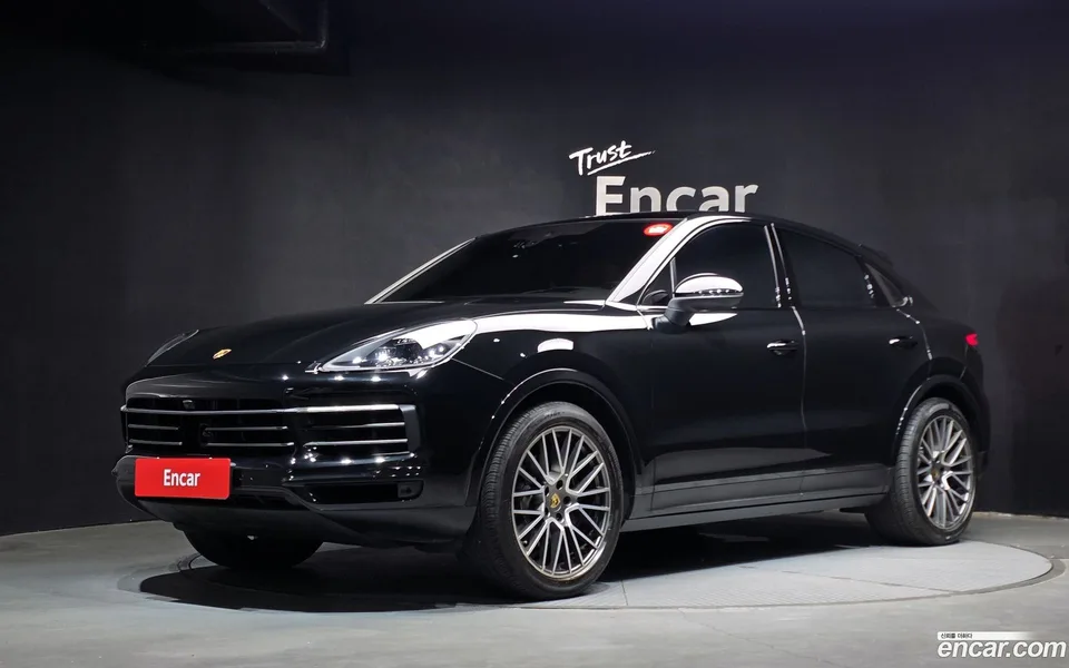 Porsche Cayenne 2022
