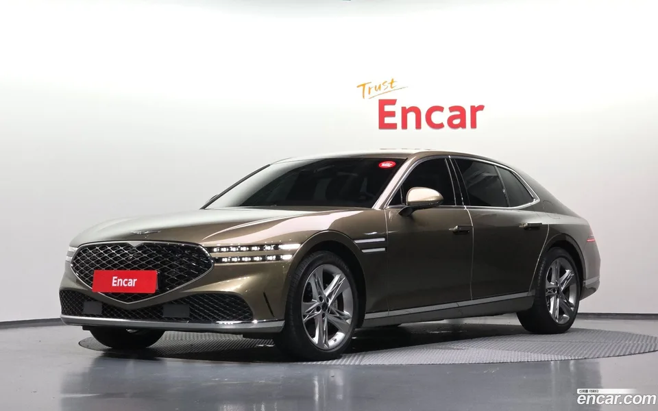Genesis G90 3.5 AWD 2022 — photo 1, buy with delivery to Moscow