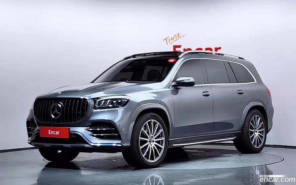 Mercedes-Benz GLS-Class 2022