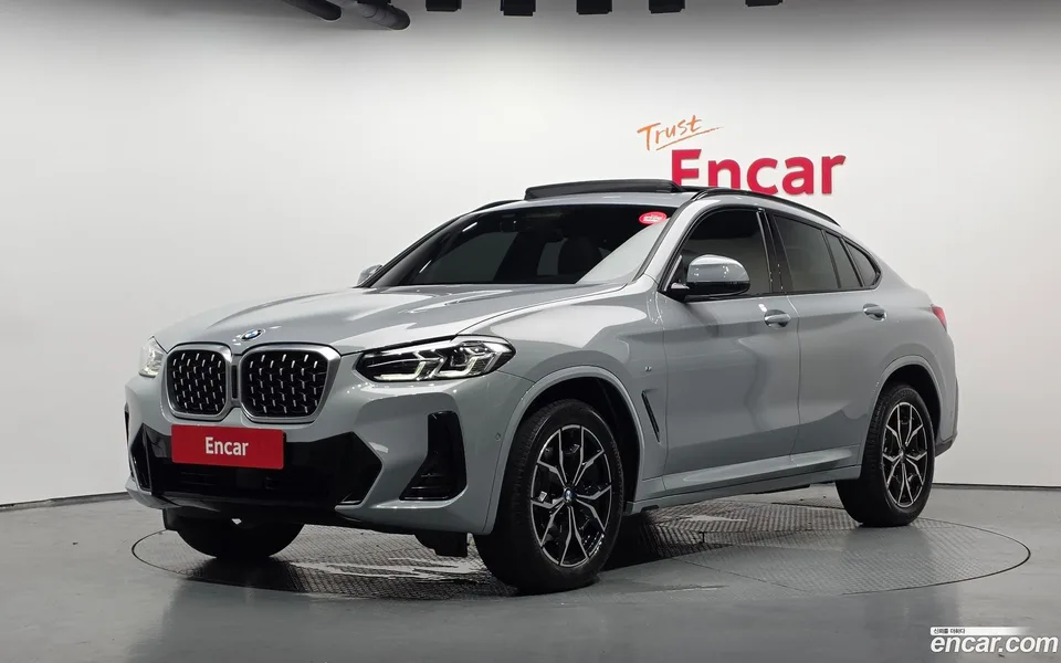 BMW X4 2022