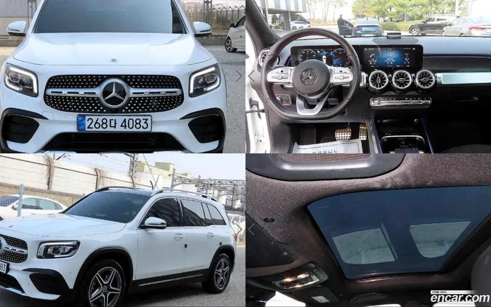 Mercedes-Benz GLB-Class GLB250 4MATIC 2022 — photo 1, buy with delivery to Moscow