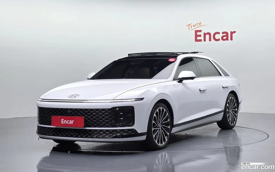 Hyundai Grandeur Hybrid 2023